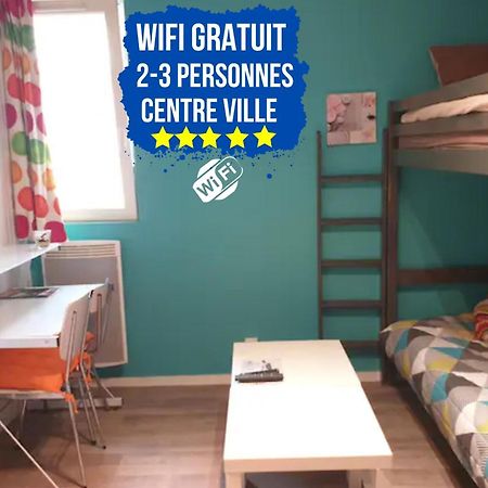 Studio Simplicien *Cosy* Plein Centre Ville De Poitiers *Tv* Wifi *Cafe* Kültér fotó