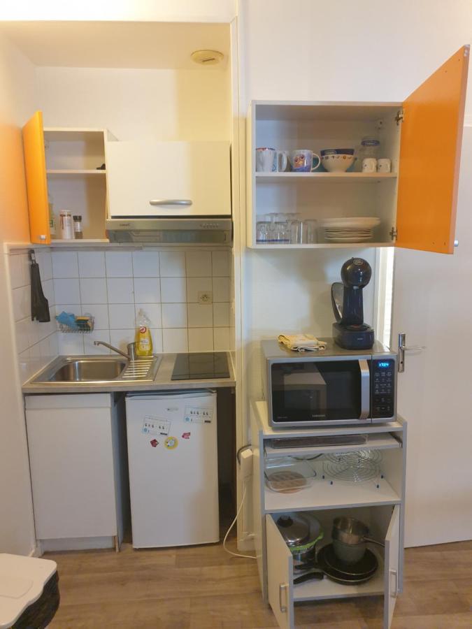 Studio Simplicien *Cosy* Plein Centre Ville De Poitiers *Tv* Wifi *Cafe* Kültér fotó