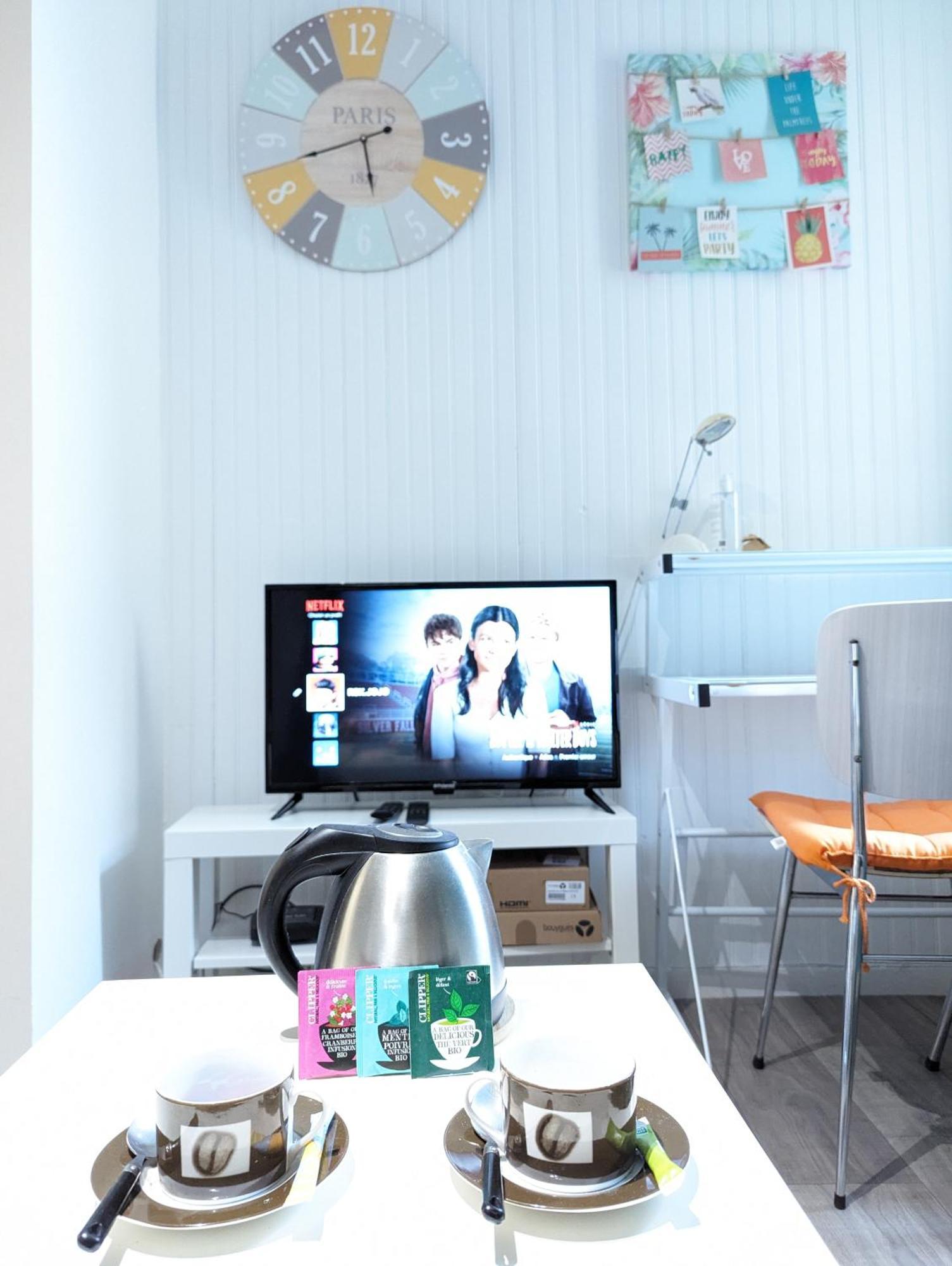 Studio Simplicien *Cosy* Plein Centre Ville De Poitiers *Tv* Wifi *Cafe* Kültér fotó