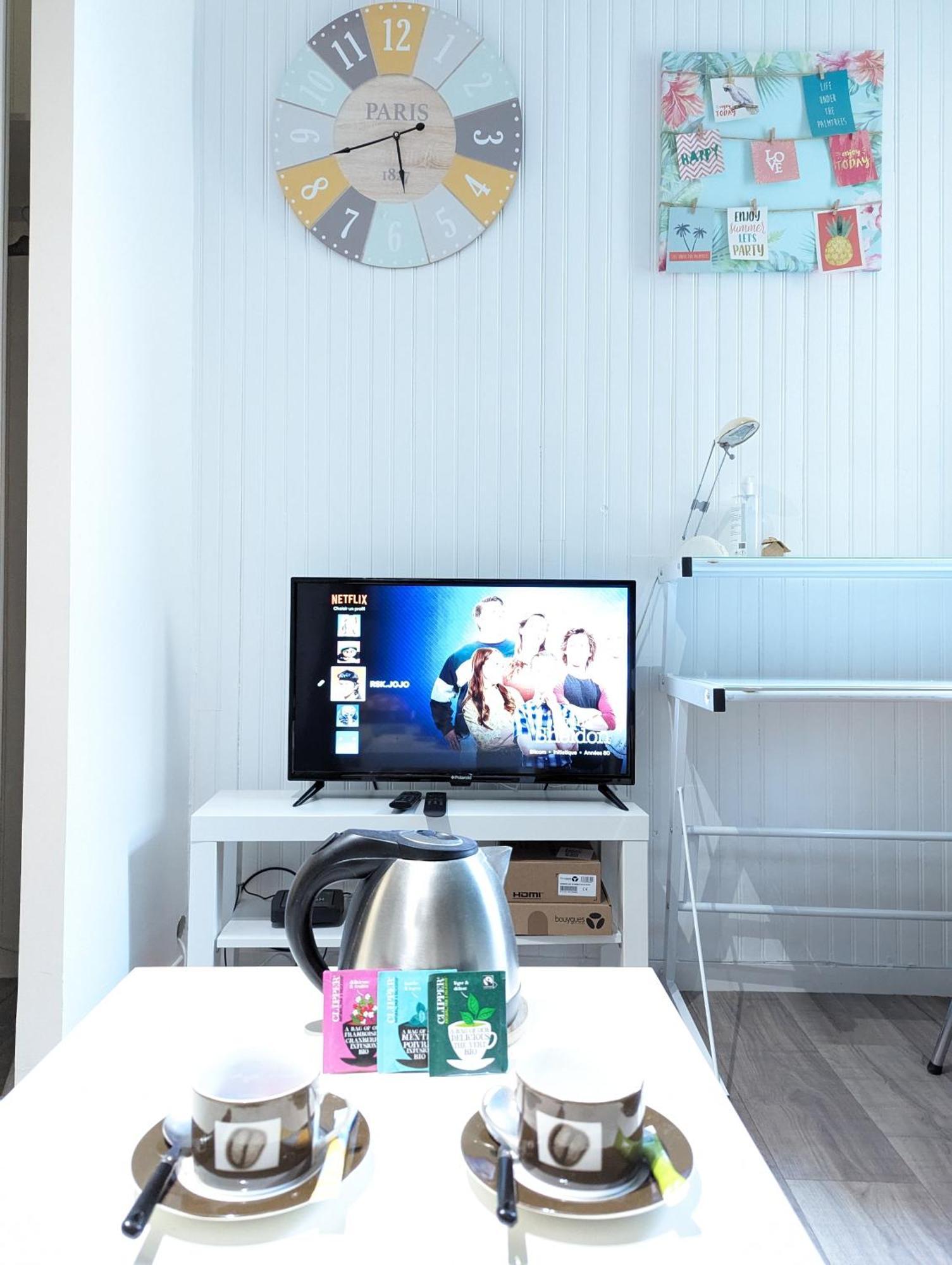 Studio Simplicien *Cosy* Plein Centre Ville De Poitiers *Tv* Wifi *Cafe* Kültér fotó
