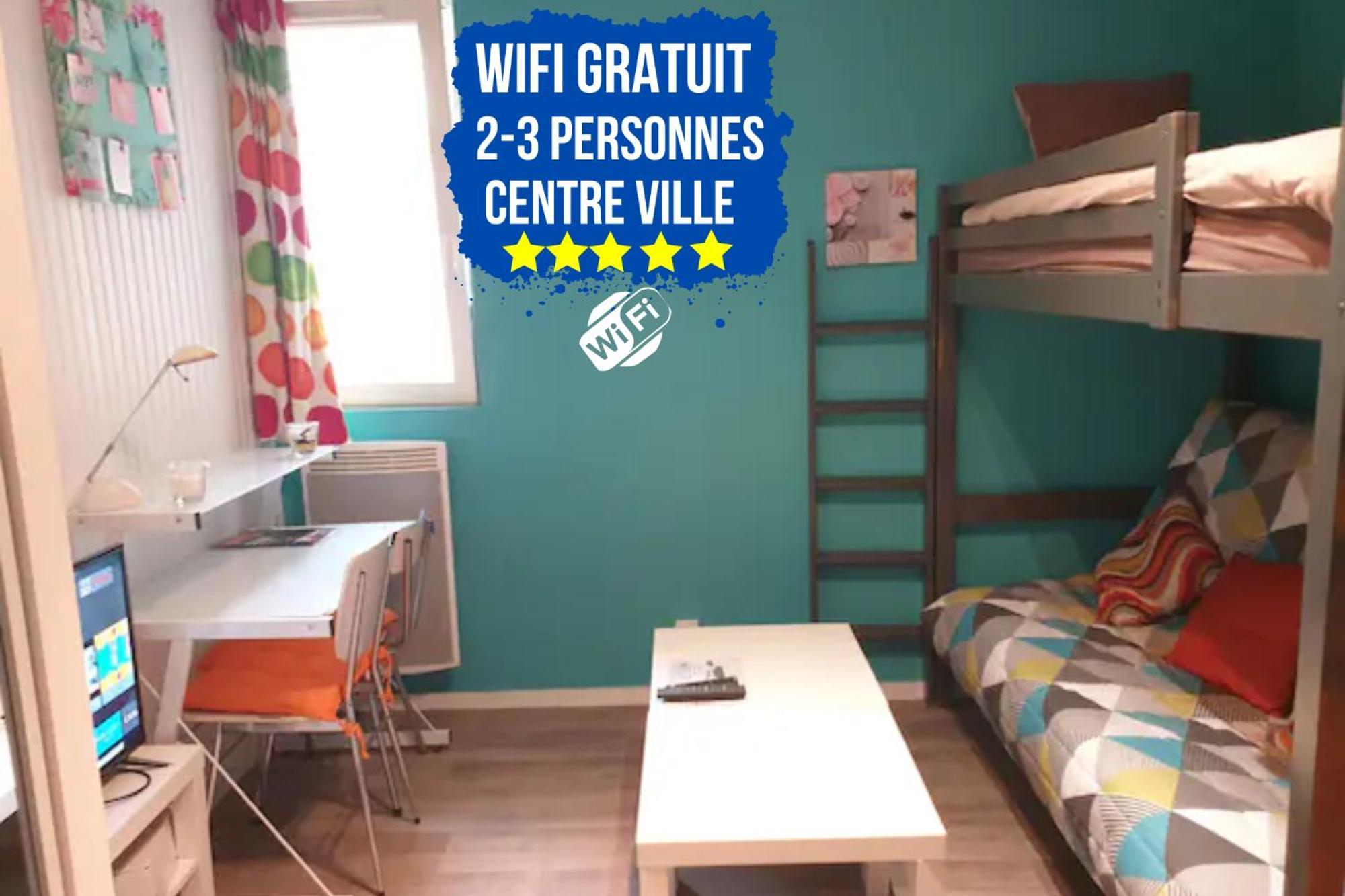 Studio Simplicien *Cosy* Plein Centre Ville De Poitiers *Tv* Wifi *Cafe* Kültér fotó